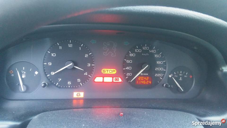 Peugeot 406 hak Waśniów sprzedam