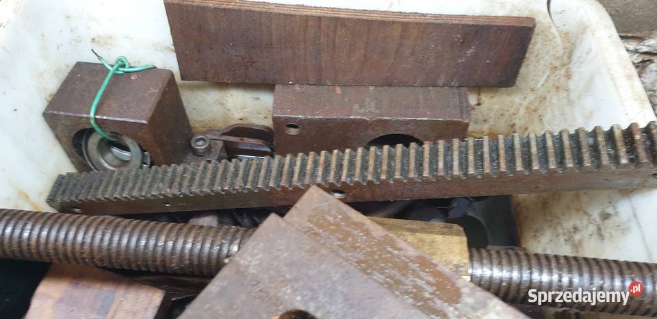 Tokarnia własnego projektu w częściach Reszel sprzedam