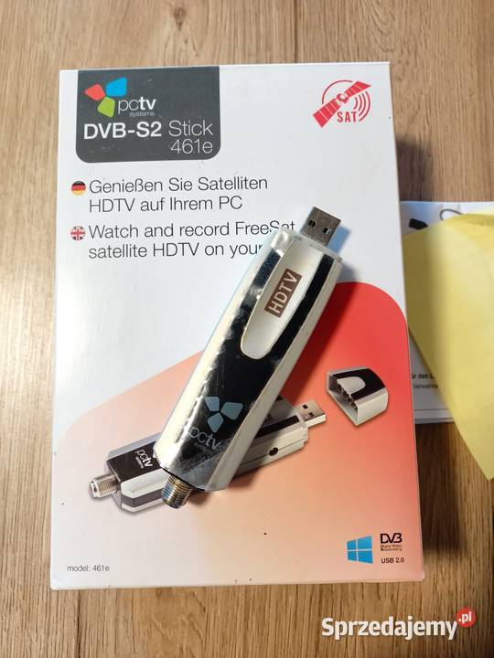 Tuner TV satelitarnej usb Hauppauge pctv dvbS2