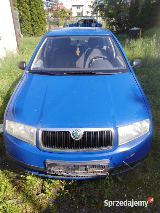 SKODA FELICIA WSZYSTKO coś potrzeba to jest u Trzeboszowice