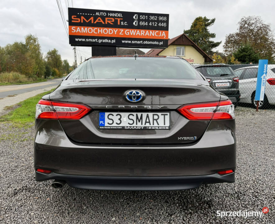 Toyota Camry ExecutivePakiet VIP Srewis 56000km Camry śląskie Rydułtowy