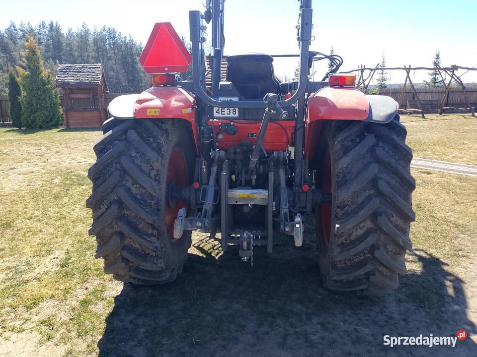 Ciągniki Kubota M4063 63 250 mth ładowacz Mrągowo