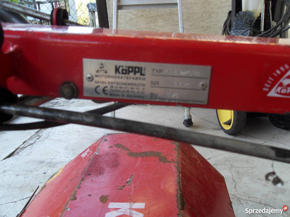 Glebogryzarka spalinowa Lubycza Królewska