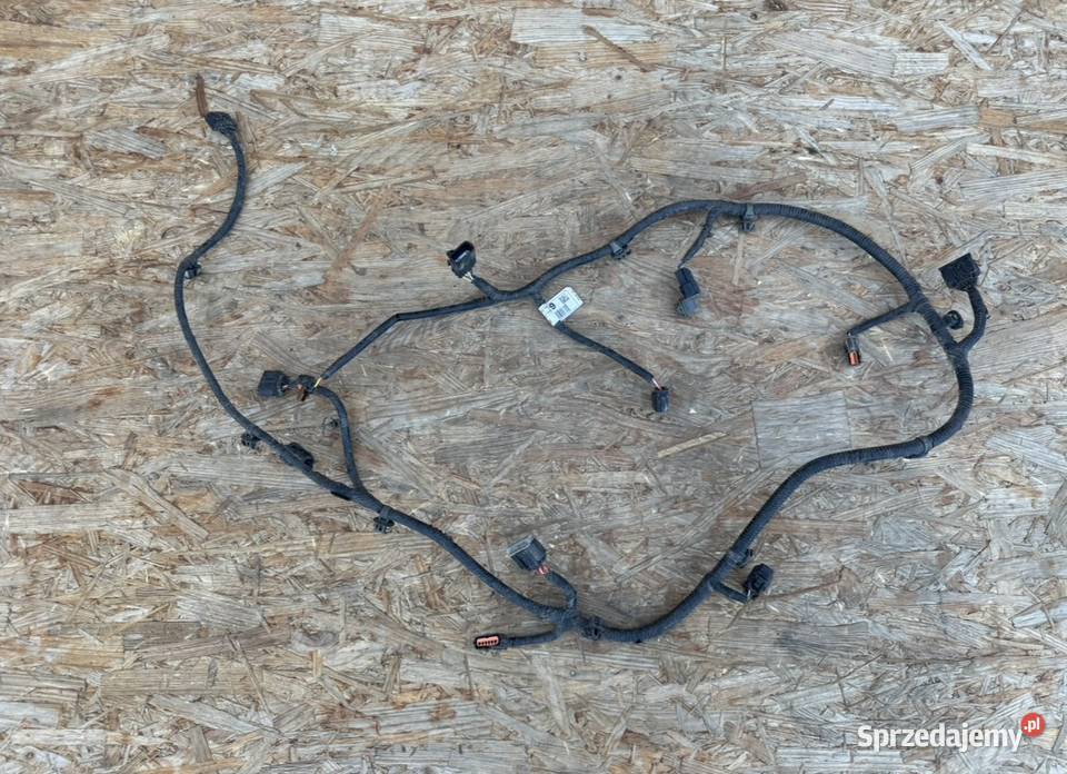 Wiązka instalacja zderzaka tył ceed III 3 PDC sprzedam