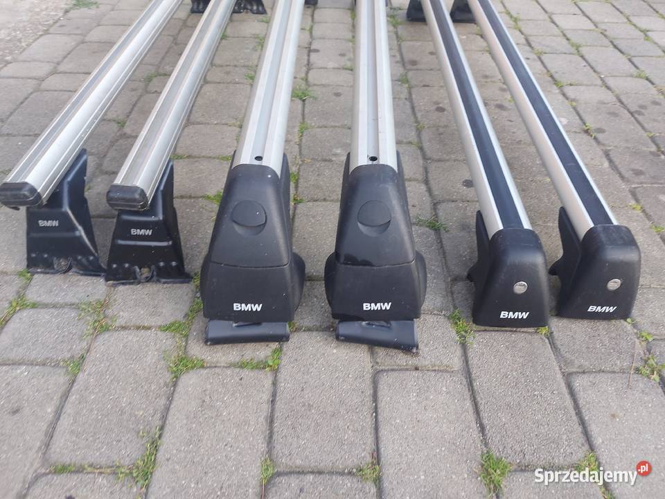 BMW E60E90E91E46E39 bagażnik dachowy belki Pozostałe Dzierżoniów