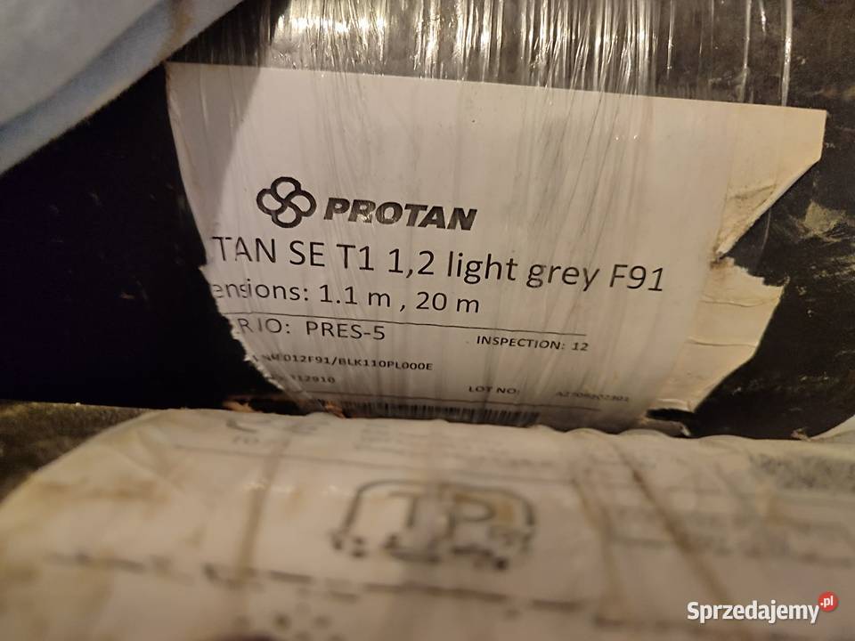 Membrana dachowa PVC Protan SE T1 wielkopolskie Kalisz