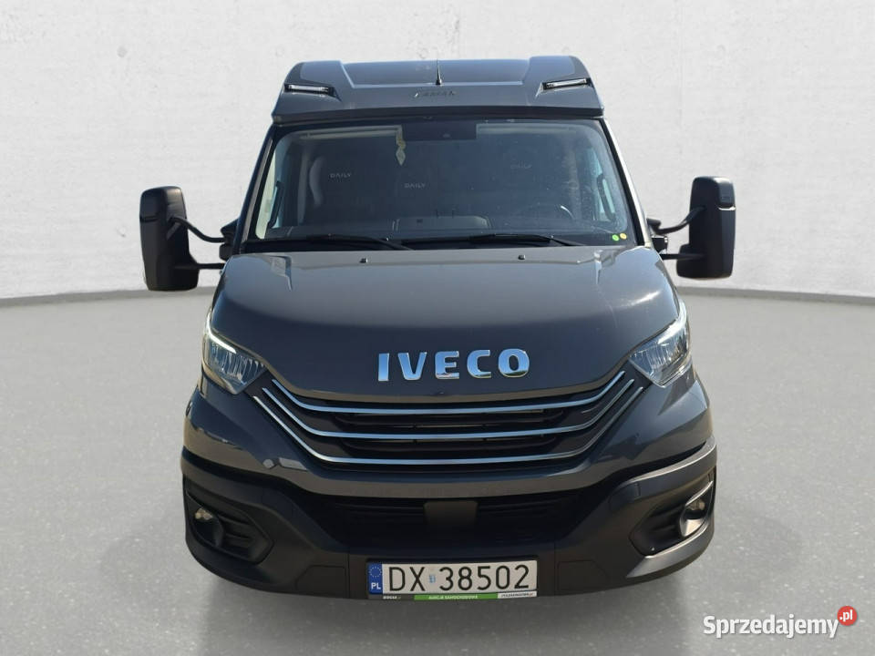 Iveco Daily 70C18 V H Poleasingowe BZ szary Komorniki