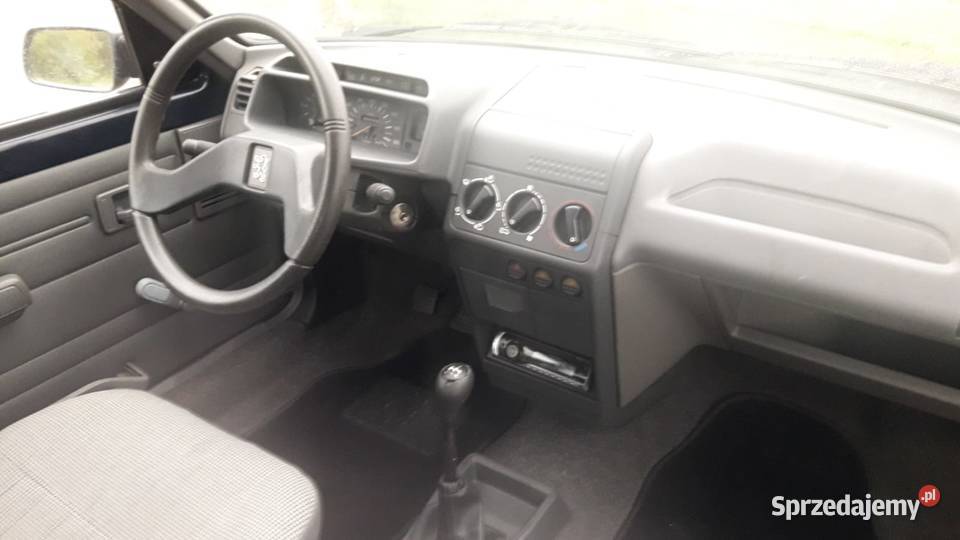 Peugeot 205 11 1991r 5 drzwi Salon Polska Motoryzacja śląskie Dąbrowa Górnicza sprzedam
