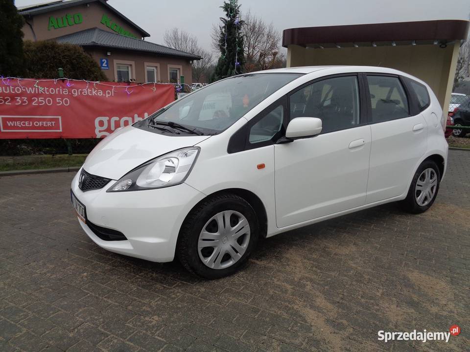 Honda Jazz 12 Klimatyzacja 114 nieuszkodzony kujawsko-pomorskie