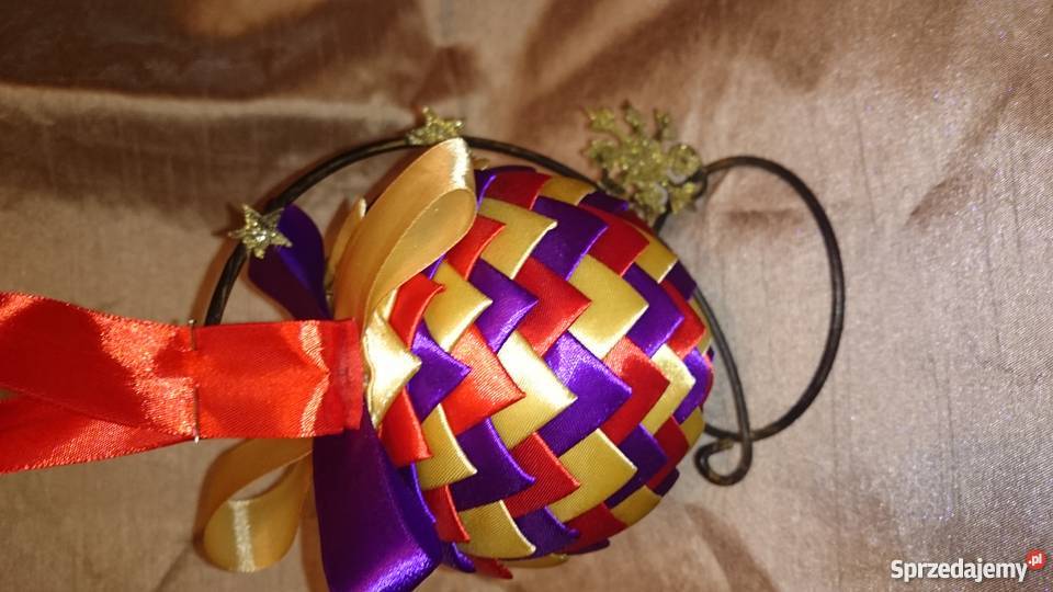 Bombki Karczochowe i z wacików cała gama kolorów