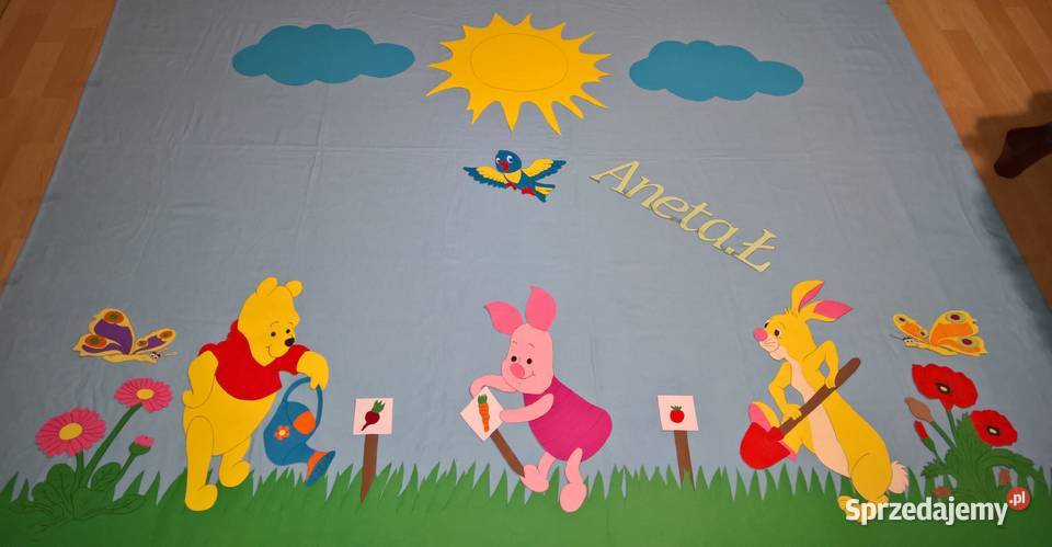 Dekoracje bajkowe z brystolu Pozostałe Garwolin