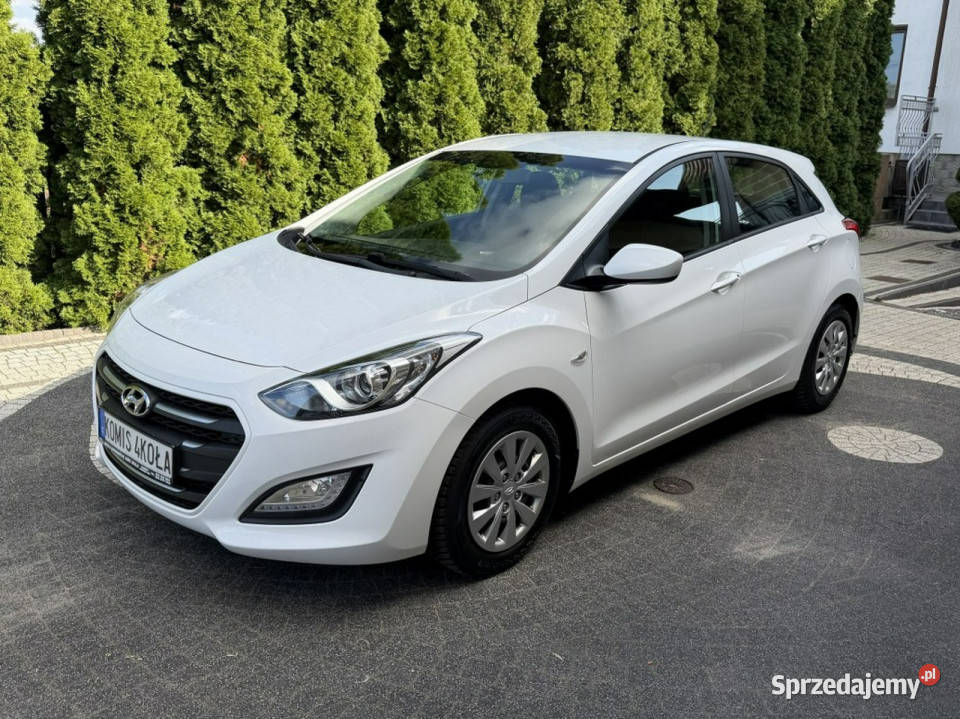 Hyundai i30 Serwis Super Stan 6 Bieg GWARANCJA mazowieckie Płońsk