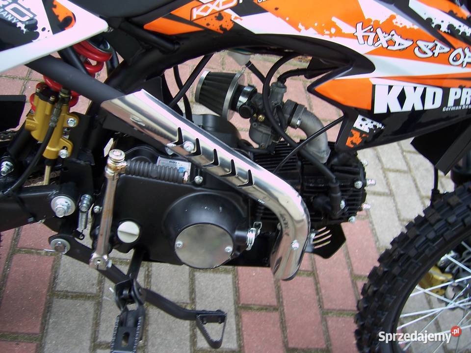 Nowy Cross KXD pojemność 125 cc średnia rama na zachodniopomorskie