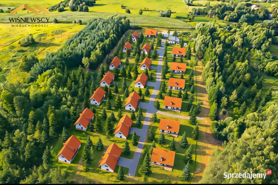 Działka 1028 m z WZ wśród natury Rogowo Grunty i działki