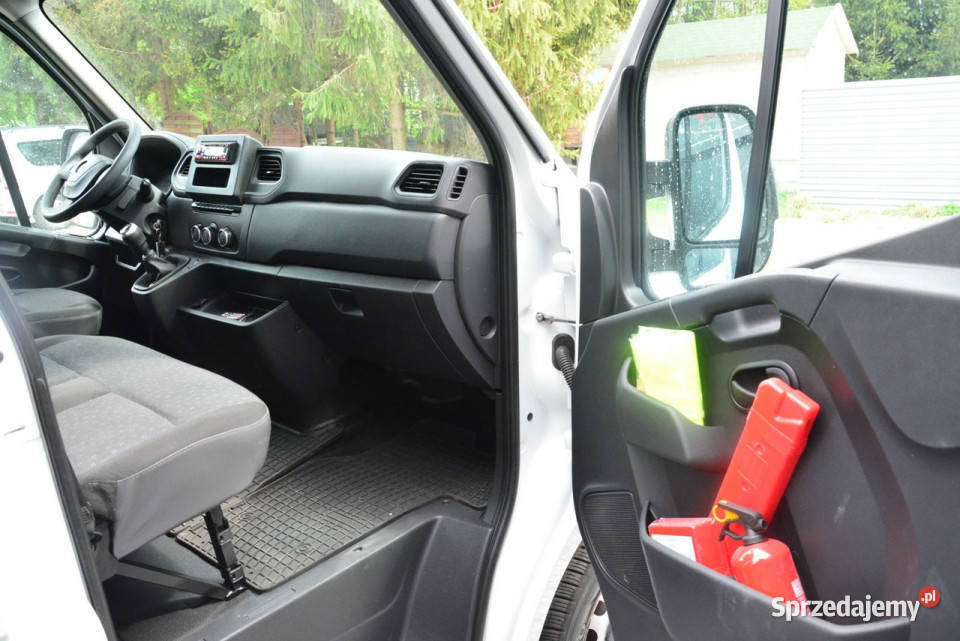 Opel Movano L3H2 7 osobowy pełna serwis Opel mazowieckie Warszawa