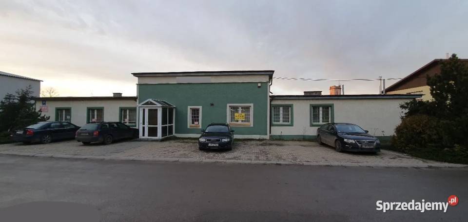 Lokal biurowo magazynowy 300 m2 Sprzedaż Lublin