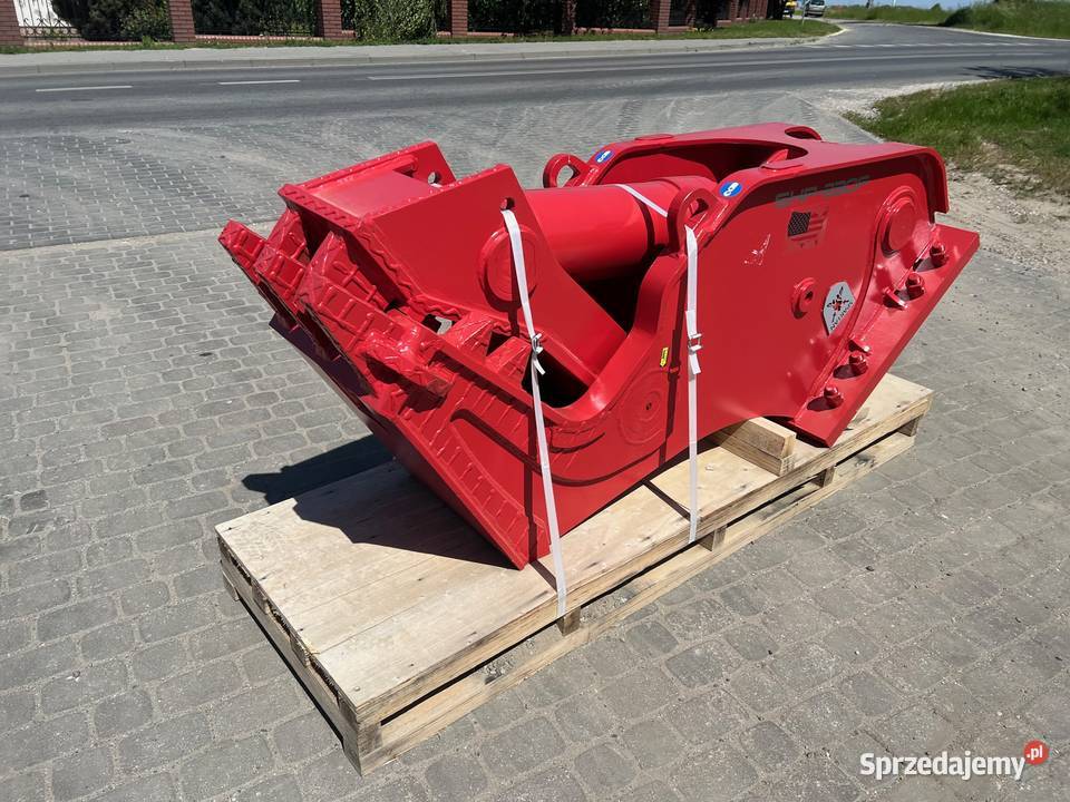 Nowe Nożyce hydrauliczne wyburzeniowe 2t nie sprzedam