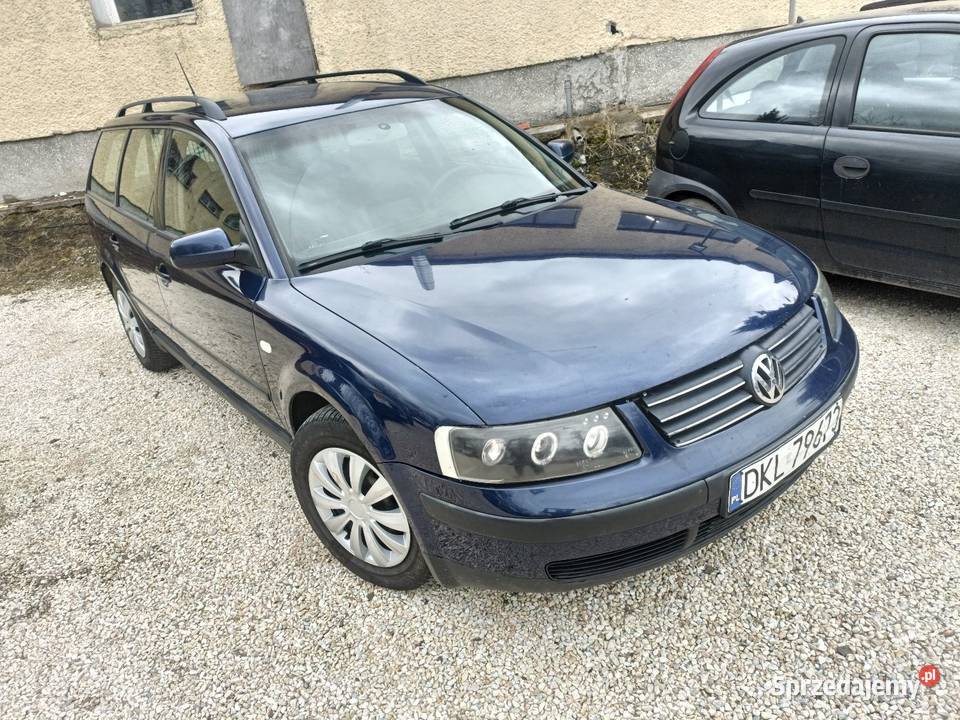 VW Passat B5 niezawodny 19 TDI z hakiem dolnośląskie Kłodzko