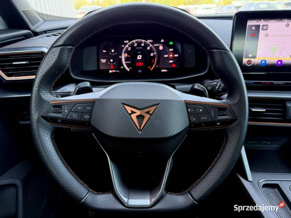 Cupra Formentor 2023r Salon Fvat 23 Bezwypadkowy automatyczna