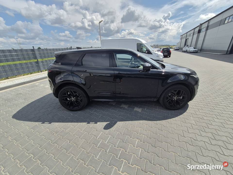 Syndyk sprzeda Range Rover Evoque 20 Si4 MR19 automatyczna mazowieckie Warszawa