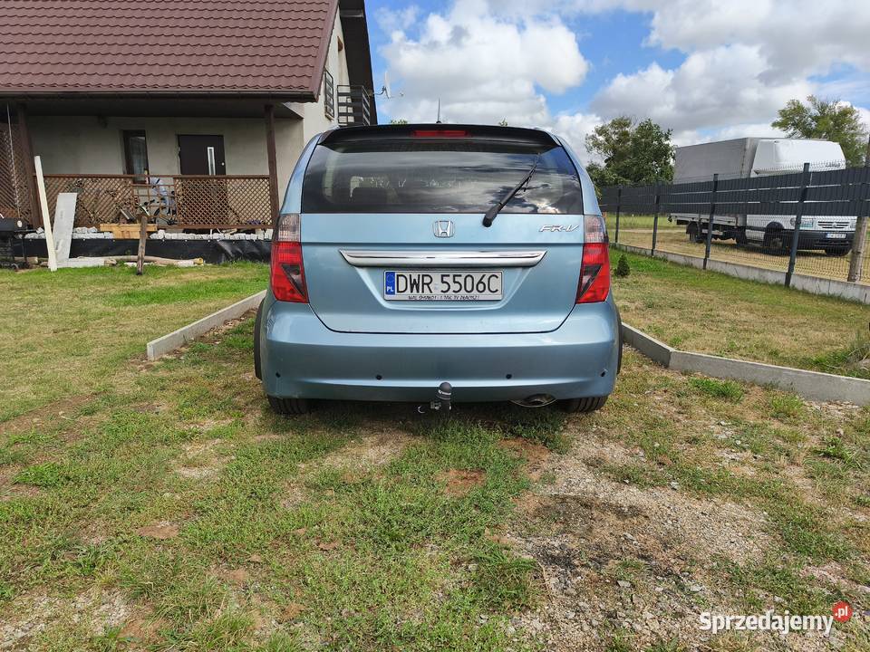 Honda FRV 17 LPG 2005 Wrocław