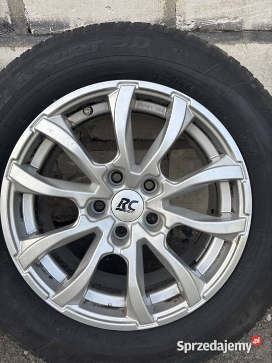 Felgi aluminiowe 5x112 Audi VW Motoryzacja Ryczywół sprzedam