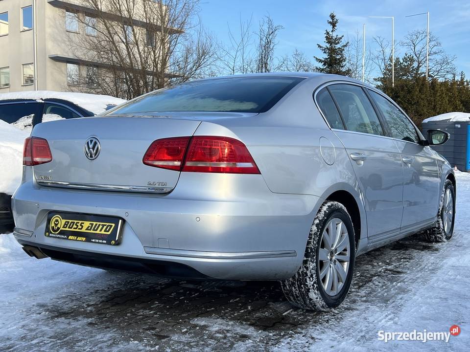 Volkswagen Passat 2013 diesel mazowieckie Warszawa sprzedam