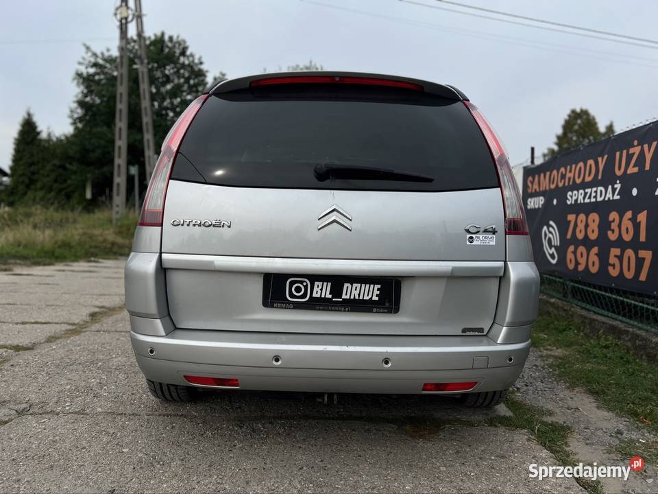 Citron C4 grand Picasso LPG 2007 7 osobowy śląskie Bielsko-Biała