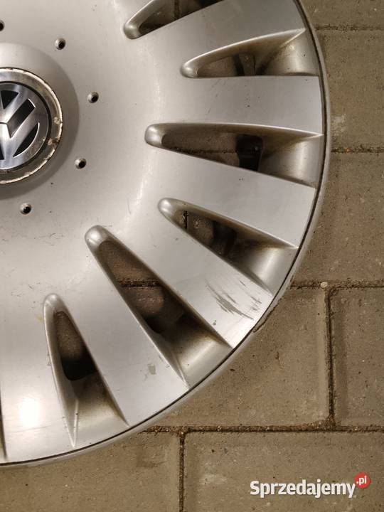 Kołpak 16 oryginalny Volkswagen Pozostałe Sławniów