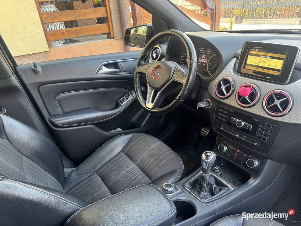 Mercedes Benz klasa b 180 cdi 2012 zadbany tempomat