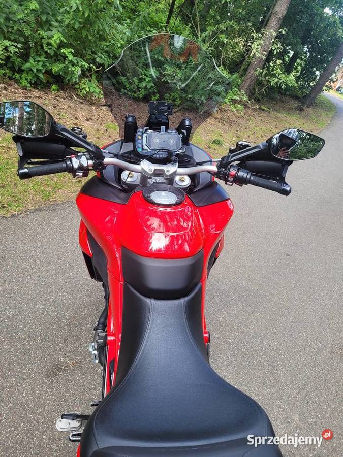 DUCATI MULTISTRADA 1200 benzyna Lubiszewo Tczewskie sprzedam