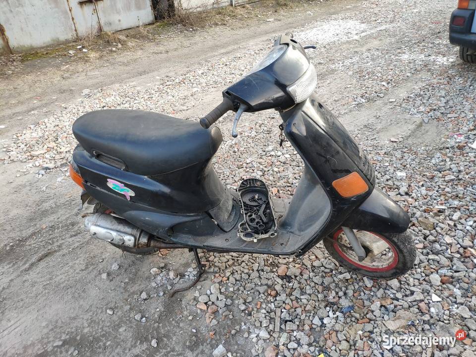 Skuter Piaggio ZIP 50 wielkopolskie Poznań