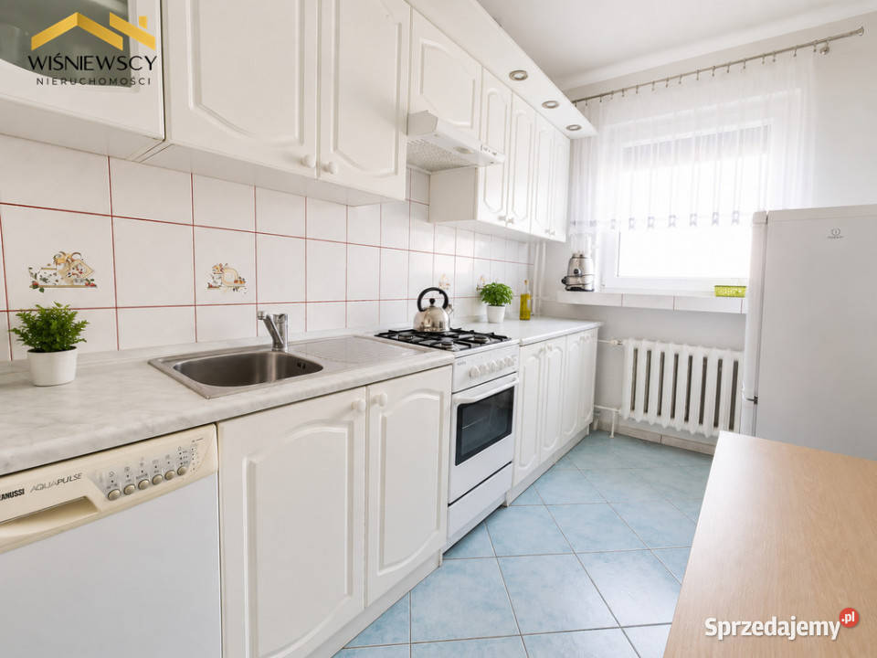Mieszkanie 3 pokoje piwnica balkon 635mkw Elbląg