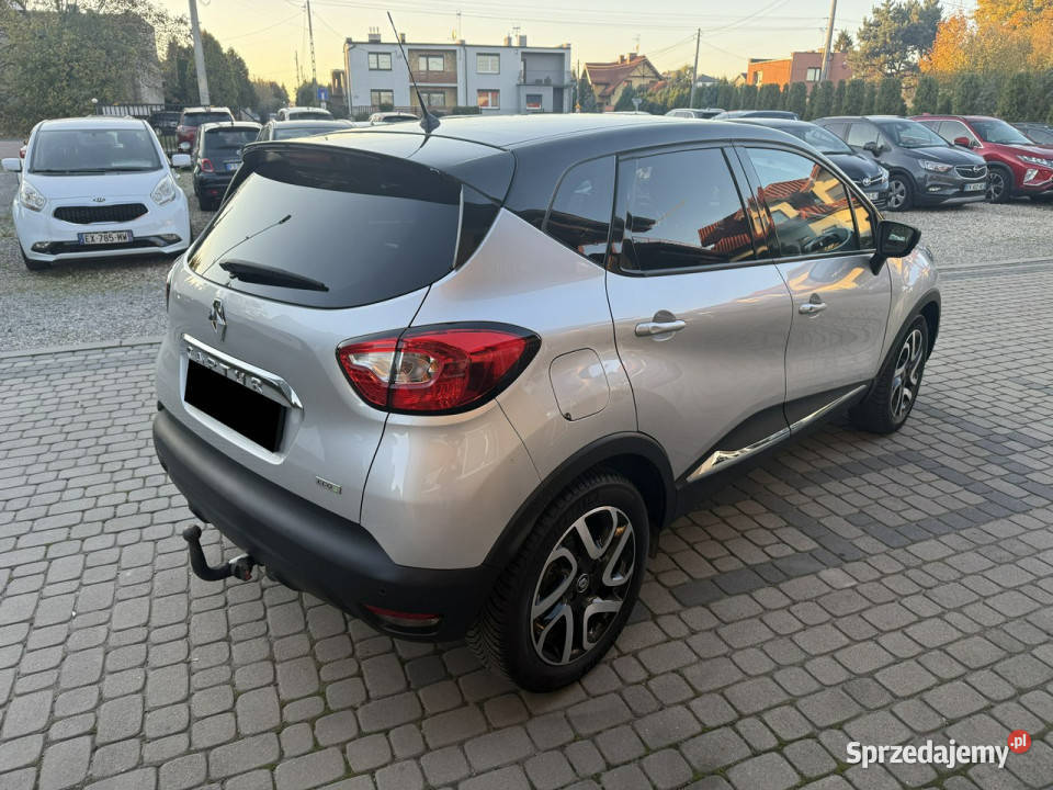 Renault Captur 15 dCi 90 Klimatronik Nawigacja I Captur śląskie Orzech