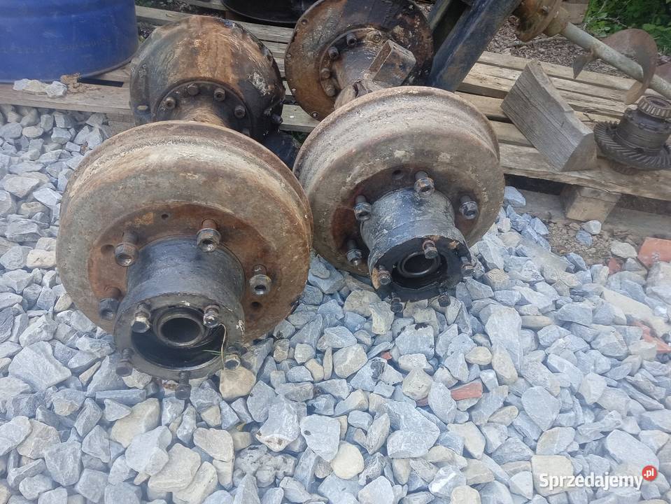 Oś Mauzer robur piasta żuk uaz Rzeszów