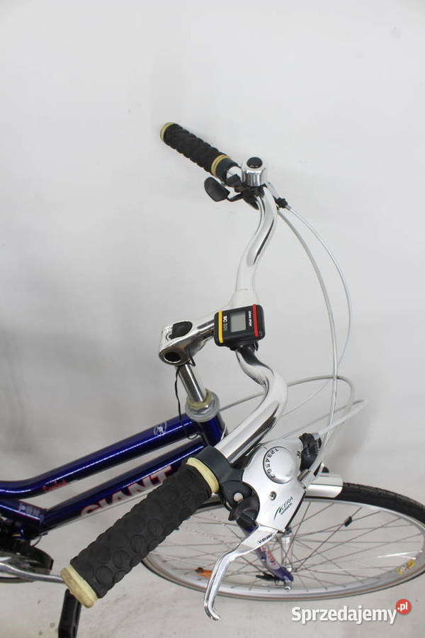Amortyzowany ALU rower damski GIANT 21 biegów Miejskie dolnośląskie Milicz