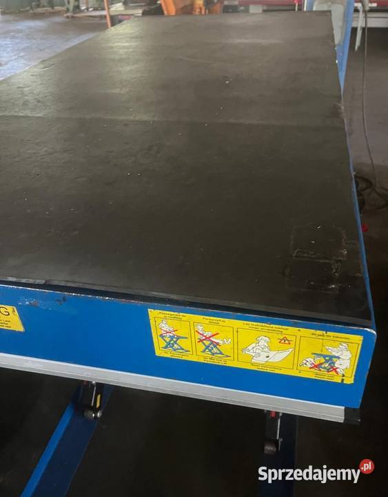BD LIFT stol krzyzakowy hydrauliczny M1 Nowy Targ