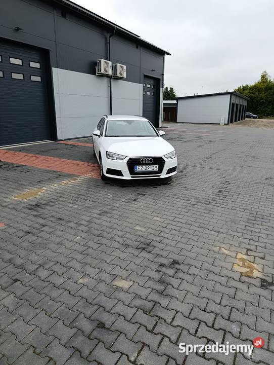 Audi a4 b9 kombi Kombi A4 podkarpackie sprzedam