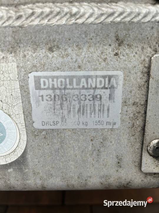 Winda dhollandia załadowcza sprawna dokumentacja dostawcze Kielce