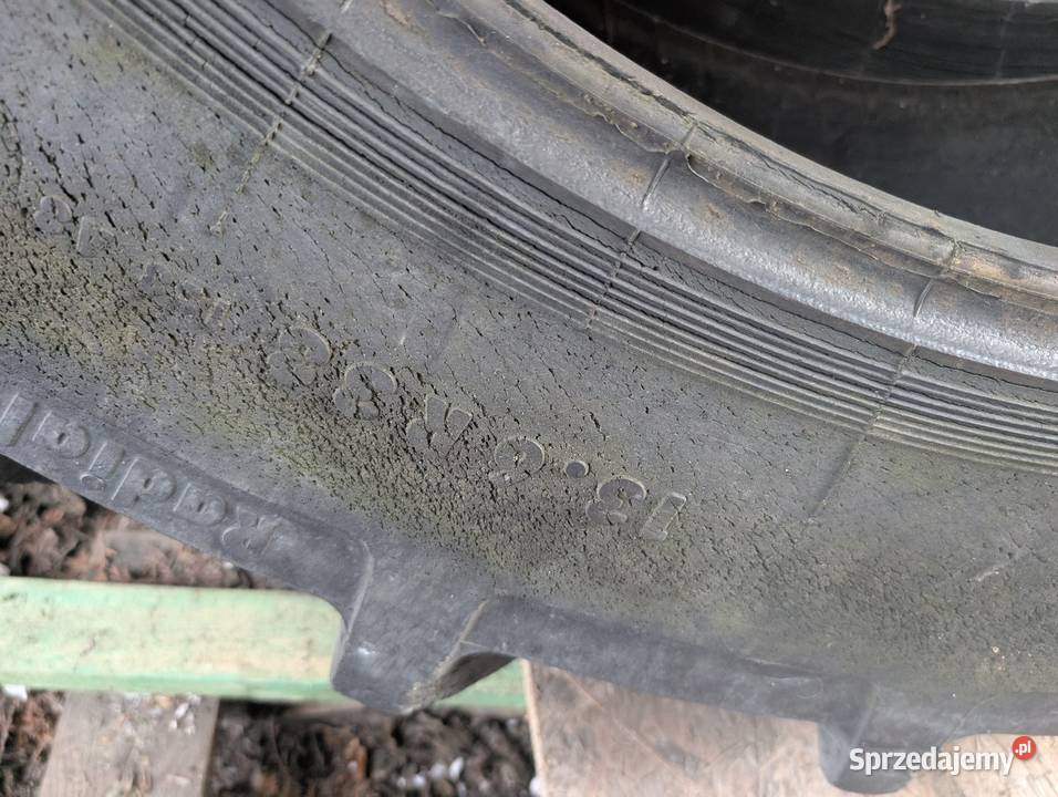 Opony rolnicze Continental 136R38 2 sztuki lubelskie Łabunie sprzedam