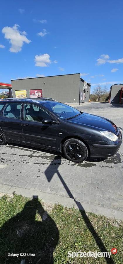 Citroen C5 18 benzyna 2002r kombi hak Lublin