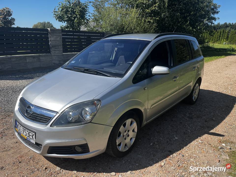 Opel zafira 19cdti 7 osobowa Paprotnia