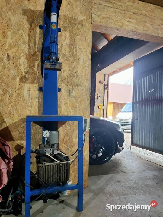 Prasa hydrauliczna wyciskarka warsztatowa Żabiec