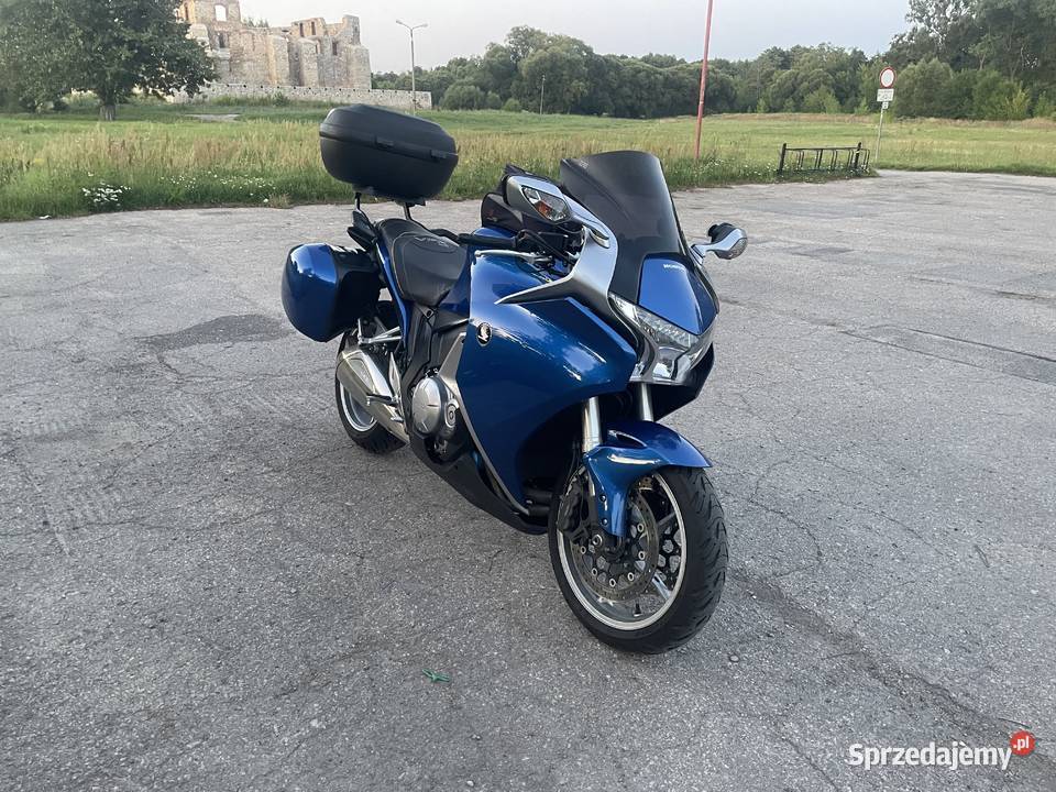 Honda VFR1200F 2010 dużym serwisie motocyklisty