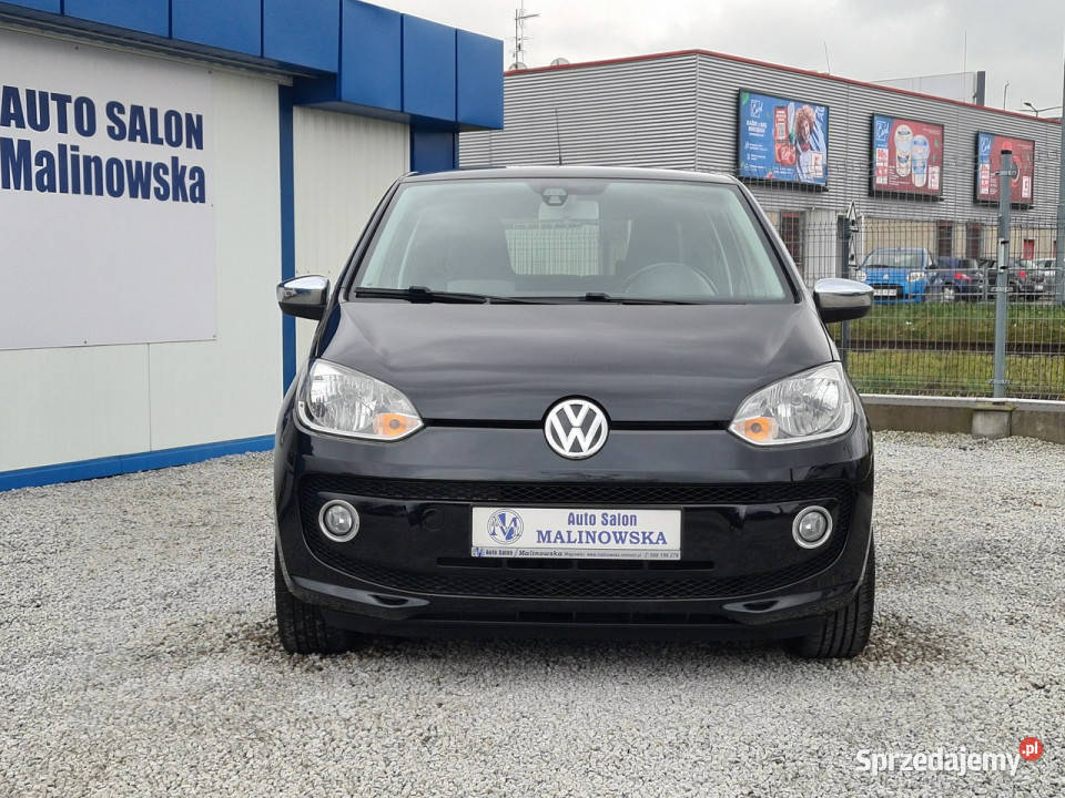 Volkswagen Up Salon 97 Klimatyzacja PDC Halogeny ESP wielkopolskie Wągrowiec