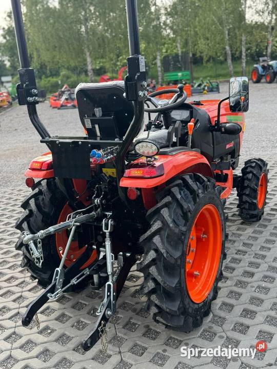 HINOMOTO HM275 25 4x4 93 HOMOLOGACJA UE Biskupice sprzedam