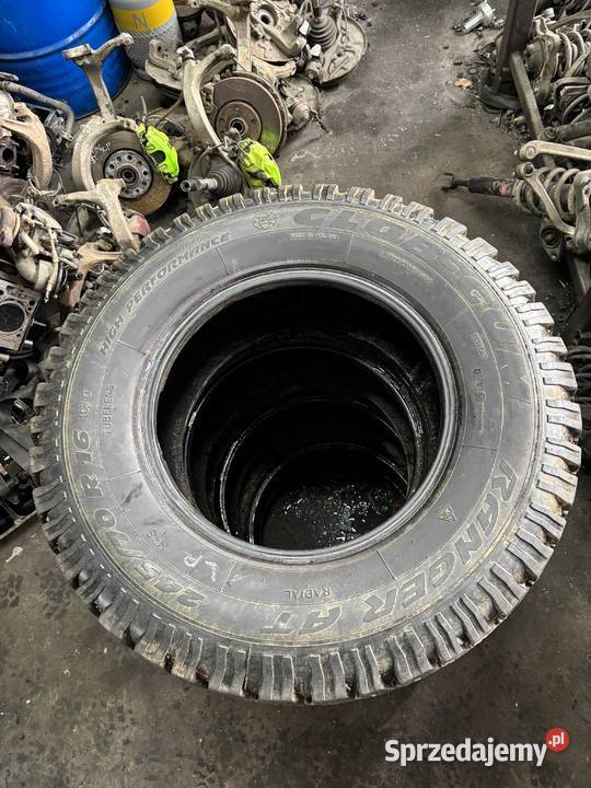 4 Opony TERENOWE 24570R16 2020 stan 245 Nowy Targ