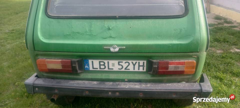 LADA NIVA 4x4 16 LPG ważne opłaty Józefów