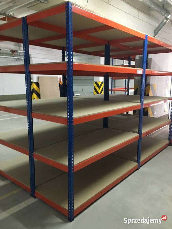 Regał na szpule kable do warsztatu sklepu Katowice