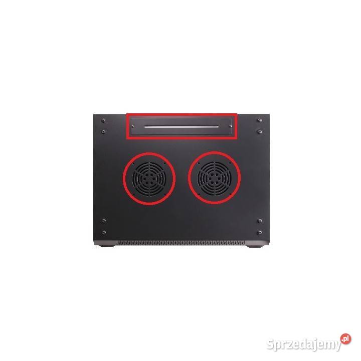 Szafa Rack GetFort 19 12U 600x600 wisząca Knurów